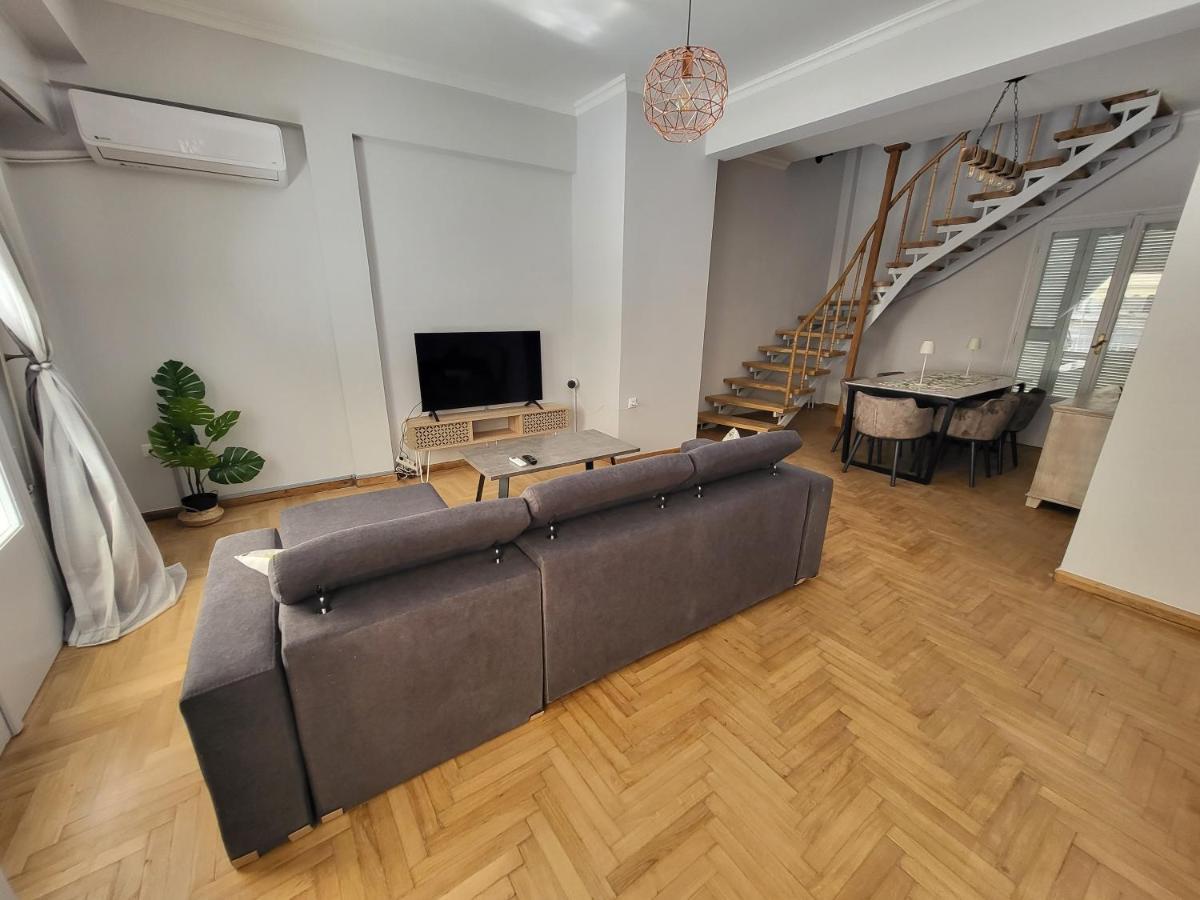 Maria'S Maisonette Athen Exterior foto